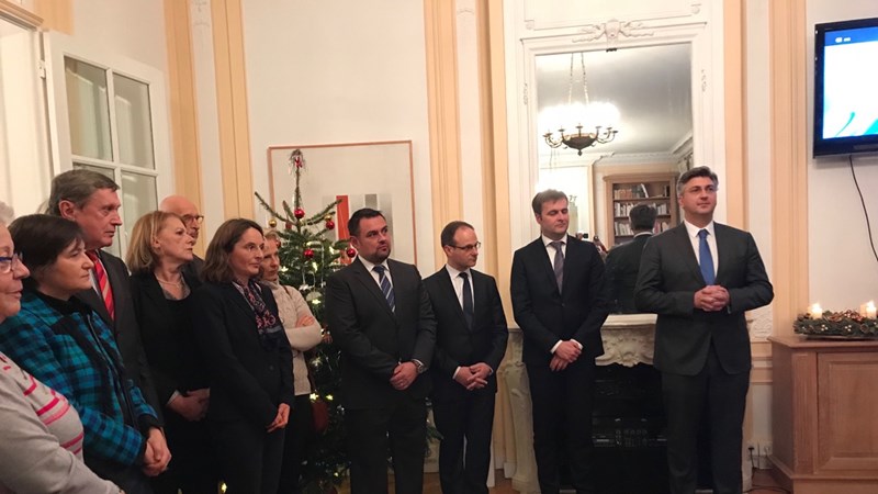 Predsjednik Vlade u Parizu: Hrvatska želi unaprijediti gospodarske odnose s Francuskom
